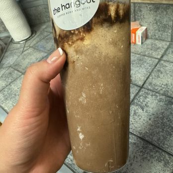 The Hangout - Cookie Crumble Frappe - Bubble Tea Near Me - Galt, California