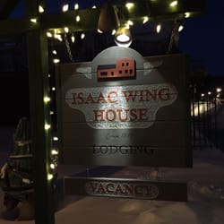Isaac Wing House