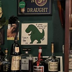 Bar decor