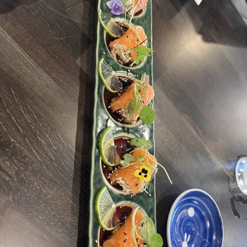 Sushi Yume - Salmon Bluecrab - Japanese Near Me - Round Rock, Texas Sushi Yume - Salmon Bluecrab - Japanese Near Me - Round Rock, Texas