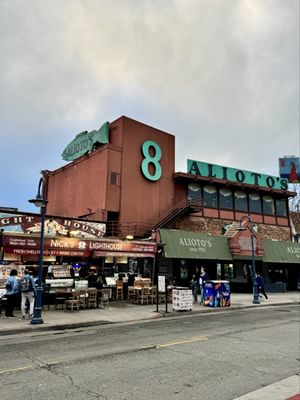 Fisherman's Wharf by null