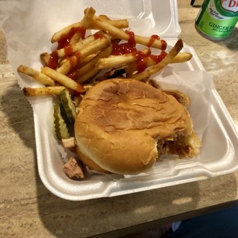 Oklahoma Joe's BBQ and Catering - Jumbo Pulled Chicken Sandwich - Barbeque Near Me - Broken Arrow, Oklahoma