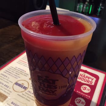 Fat Tuesday - Tempe - Large strawberry/mango mix - Cocktail Bars Near Me - Tempe, Arizona