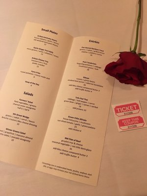 Menu photo 4 Farm & Table Albuquerque, NM