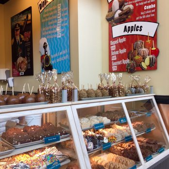 The Fudgery - a display case filled with pastries - Candy Stores Near Me - New Orleans, Louisiana The Fudgery - a display case filled with pastries - Candy Stores Near Me - New Orleans, Louisiana