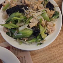 Chicken with vegetables