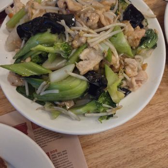 China Chef - Chicken with vegetables - Chinese Near Me - Temecula, California