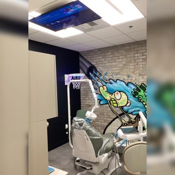 All About Smiles - Kids operatory. - Endodontists Near Me - Stockton, California All About Smiles - Kids operatory. - Endodontists Near Me - Stockton, California