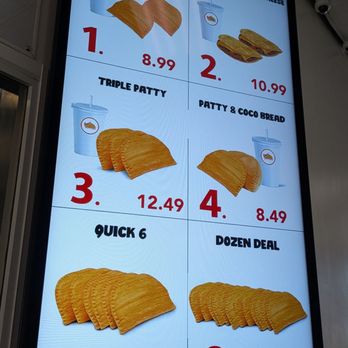 Juici Patties - Drive Thru Menu 2 - Fast Food Near Me - Davie, Florida Juici Patties - Drive Thru Menu 2 - Fast Food Near Me - Davie, Florida