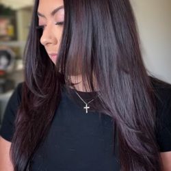 Nature & Bloom - Beauty Studio - Full custom color and haircut