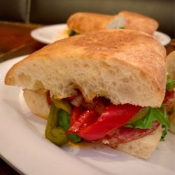 Bread N Wine - Sicilian sandwich