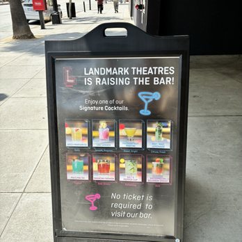 Landmark Theatres - Apparently you don't have to have a movie ticket to enjoy their bar! - Cinema Near Me - Pasadena, California Landmark Theatres - Apparently you don't have to have a movie ticket to enjoy their bar! - Cinema Near Me - Pasadena, California