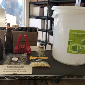 Vegas Homebrew - Starter kit 59.99$ - Beer, Wine & Spirits Near Me - Las Vegas, Nevada