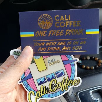 CALI COFFEE - Free drink coupon - Coffee & Tea Near Me - Hollywood, Florida