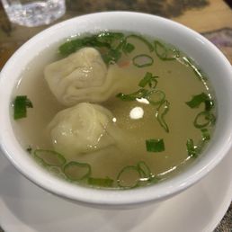 Wonton Soup