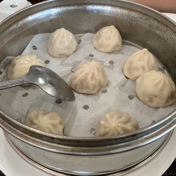 Yummy Szechuan - Xiao Long Bao (8) Yummy - comes with black vinegar and ginger as they are supposed to - Szechuan Near Me - Millbrae, California Yummy Szechuan - Xiao Long Bao (8) Yummy - comes with black vinegar and ginger as they are supposed to - Szechuan Near Me - Millbrae, California