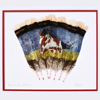 Marin Feather Fine Art Studio & Gallery - "Free Under Cosmos" Signed & Matted Print: $98 Only. www.MarinFeatherArt.com #featherart #santafe #artist #artgallery - Art Galleries Near Me - Santa Fe, New Mexico Marin Feather Fine Art Studio & Gallery - "Free Under Cosmos" Signed & Matted Print: $98 Only. www.MarinFeatherArt.com #featherart #santafe #artist #artgallery - Art Galleries Near Me - Santa Fe, New Mexico