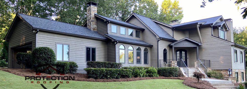 Slide of Protection Roofing