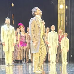 Photo 2: Brandon Uranowitz takes a bow on May 22, 2026