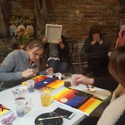 Memorie Makers Cafe & Cupcakery - Adult Wine & Paint