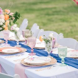 Violet Wedding & Event Planning - Garden dinner party