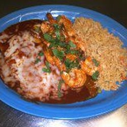 Del Rio Mexican Restaurant - The shrimp Del Rio
