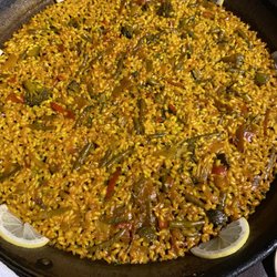 Canela - Vegetable paella