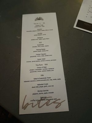 Menu photo 8 Casita Sherman Oaks, CA