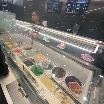 Afters Ice Cream - Ice cream flavors and ordering area - Ice Cream & Frozen Yogurt Near Me - Orange, California