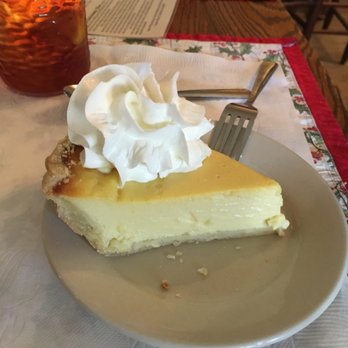 Old Chickahominy House - Buttermilk pie - Southern Near Me - Williamsburg, Virginia Old Chickahominy House - Buttermilk pie - Southern Near Me - Williamsburg, Virginia