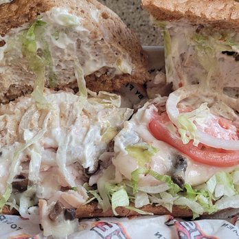 Firehouse Subs - the inside of a sandwich - Fast Food Near Me - Lewisville, Texas