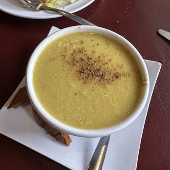 Ali Baba Mediterranean Kitchen - Lentil soup, feta mozzarella appetizer with mint. - Mediterranean Near Me - El Paso, Texas Ali Baba Mediterranean Kitchen - Lentil soup, feta mozzarella appetizer with mint. - Mediterranean Near Me - El Paso, Texas