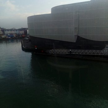 Wightlink Ferries - Side view in dock - Public Transportation Near Me - Portsmouth, POR