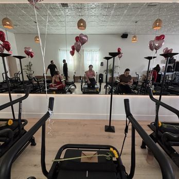 Casa Lagree - Casa lagree on Valentine's Day - Pilates Near Me - Whittier, California