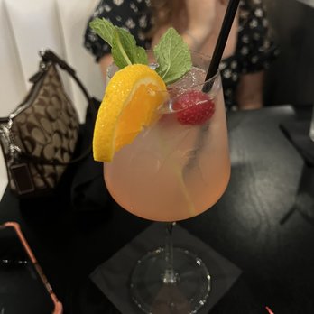 Juliet - Raspberry mock tail - Steakhouses Near Me - Houston, Texas Juliet - Raspberry mock tail - Steakhouses Near Me - Houston, Texas