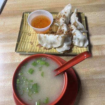 Bagels & Noodles - Steamed Dumplings and Miso Soup - Breakfast & Brunch Near Me - Gainesville, Florida