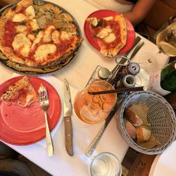 Ciro & Sons - Margherita Pizza with Smoked Cheese and Pepper