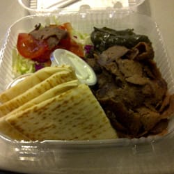 Denver Doner - Doner Kebab Plate with Dolma - Only $6.50 (May 2011)