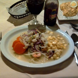 Ceviche Mixto