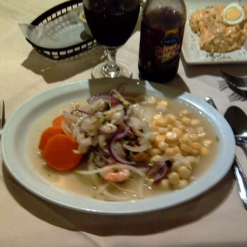 Lemon Tree Restaurant - Ceviche Mixto - Latin American Near Me - Houston, Texas Lemon Tree Restaurant - Ceviche Mixto - Latin American Near Me - Houston, Texas