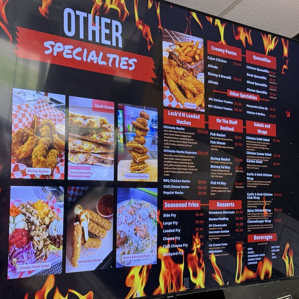 Hillboyz - Menu - Auto Repair Near Me - Memphis, Tennessee