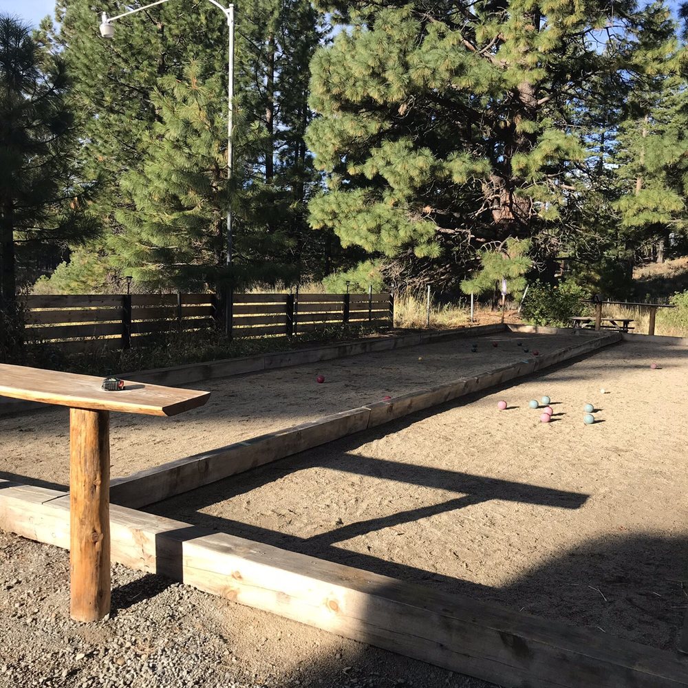 Dream Catcher Campground & Lodge - Bocce ball - Campgrounds Near Me - Graeagle, California