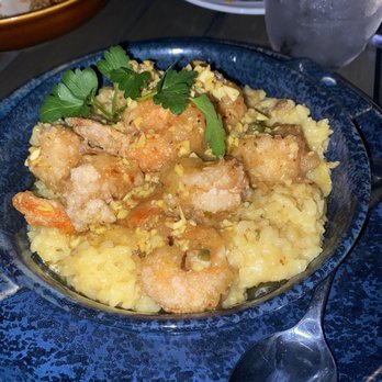 SKY Waikiki - Garlic Shrimp Risotto - Seafood Near Me - Honolulu, Hawaii