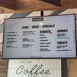 Menu Menu