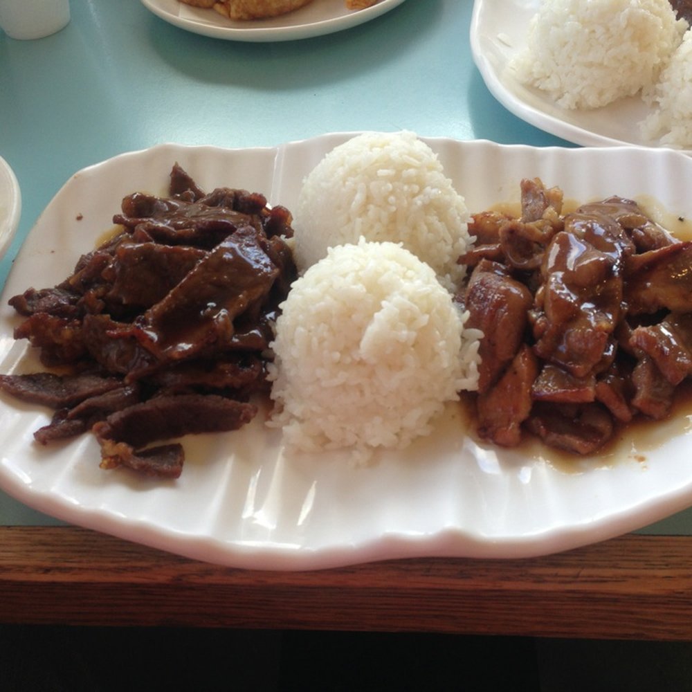 Ono Teriyaki - Beef and Pork combo! Delicious :) - Japanese Near Me - Renton, Washington Ono Teriyaki - Beef and Pork combo! Delicious :) - Japanese Near Me - Renton, Washington