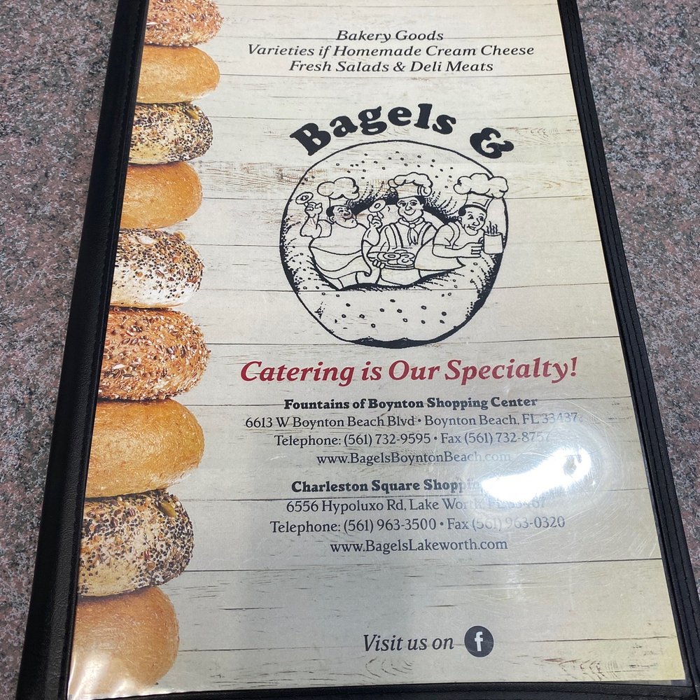 Bagels & - One of homiest favorite places - Bagels Near Me - Lake Worth, Florida Bagels & - One of homiest favorite places - Bagels Near Me - Lake Worth, Florida
