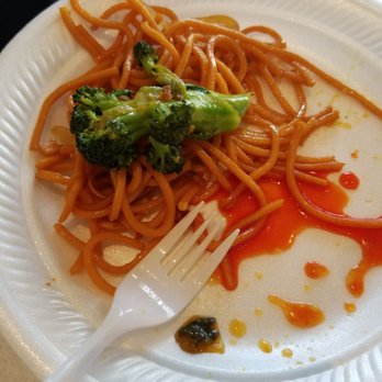 Tasty Goody - Super salty beef and broccoli with tiny bits of beef - Chinese Near Me - Long Beach, California Tasty Goody - Super salty beef and broccoli with tiny bits of beef - Chinese Near Me - Long Beach, California
