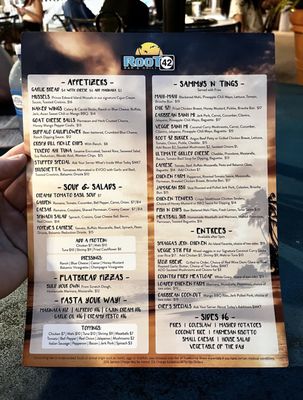Menu photo 3 RooT42 St Thomas, VI