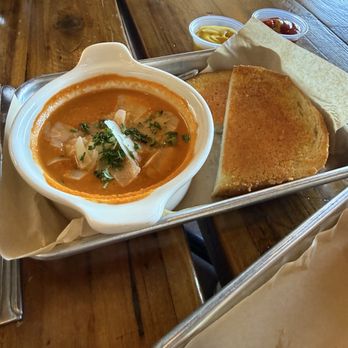 Burger Bench - Tomato Soup (Crouton) - Burgers Near Me - Vista, California