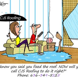CJS Roofing - Chris Sielfleisch - Just a little laughter